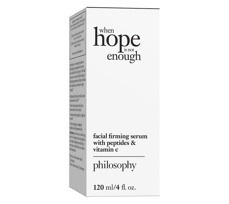 philosophy 4 oz. when hope is not enough facialfirming serum — View 3