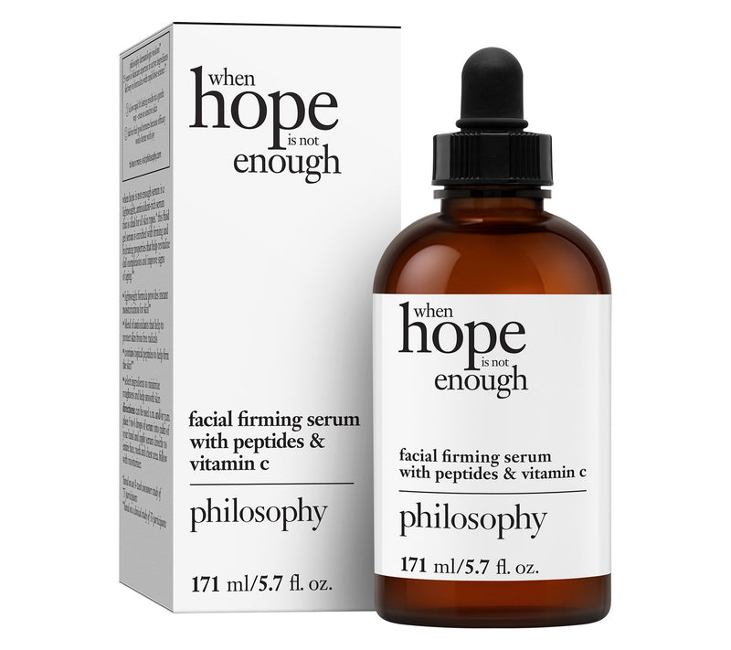 philosophy 5.7 oz when hope is not enough facial firming serum — Main view