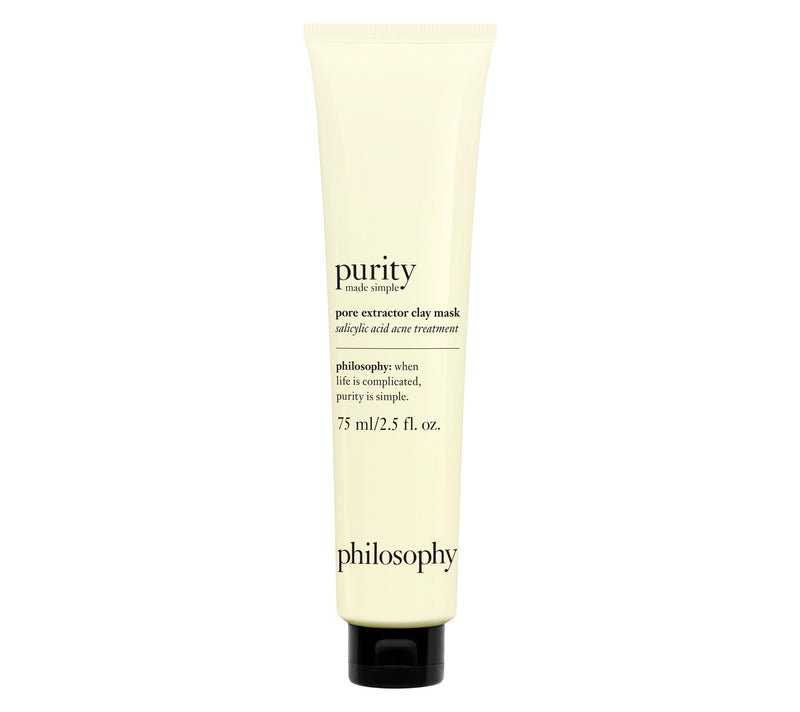 philosophy 2.5 oz. purity made simple pore extractor clay mask — View 2