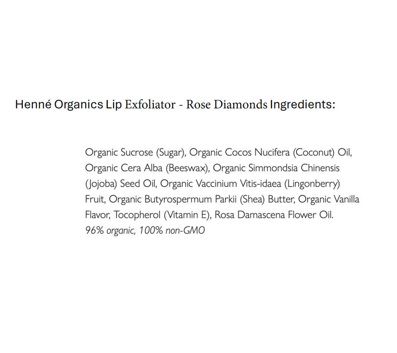 Henne Organics Lip Exfoliator — View 3