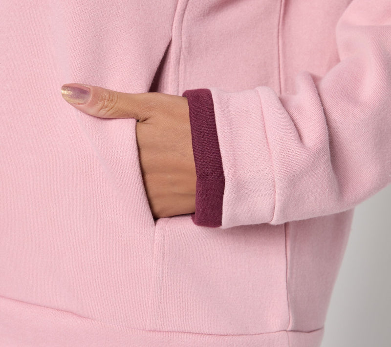 RM Studio x Rebecca Minkoff Varsity V-Neck Sweatshirt — View 13