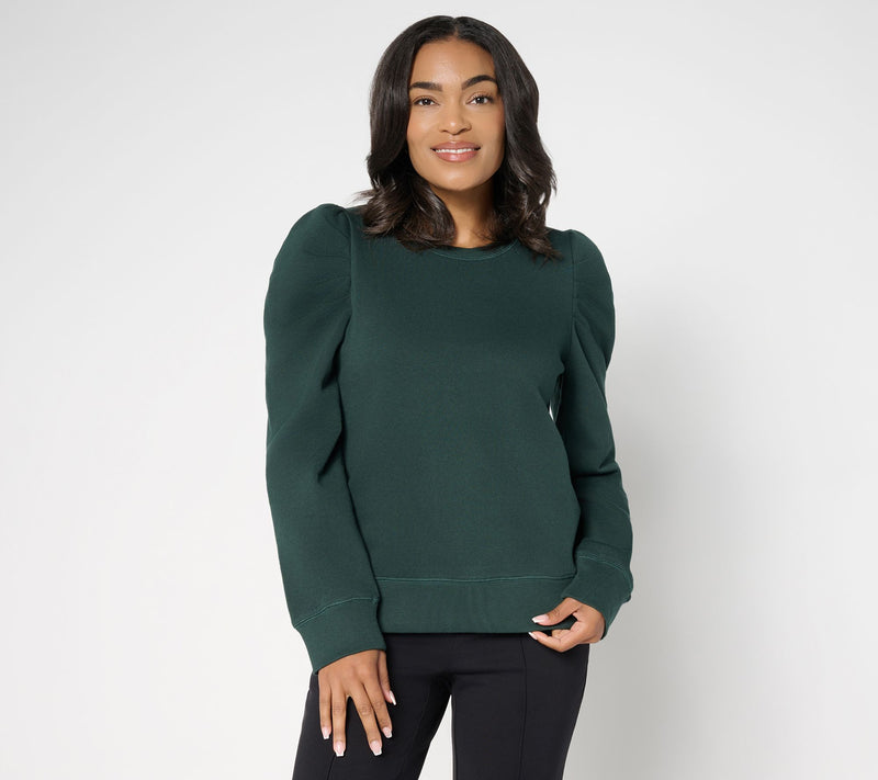 RM Sudio x Rebecca Minkoff Puff Sleeve Sweatshirt — View 7