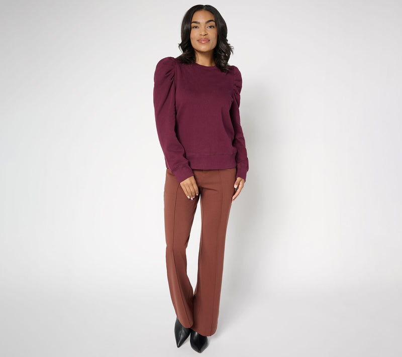 RM Sudio x Rebecca Minkoff Puff Sleeve Sweatshirt — View 15