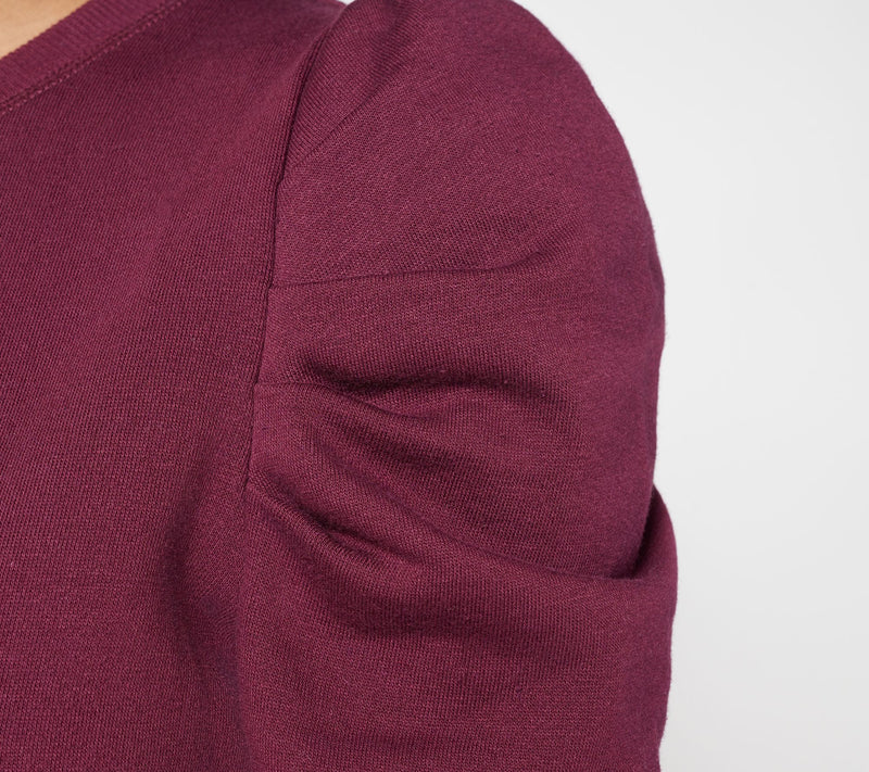 RM Sudio x Rebecca Minkoff Puff Sleeve Sweatshirt — View 16