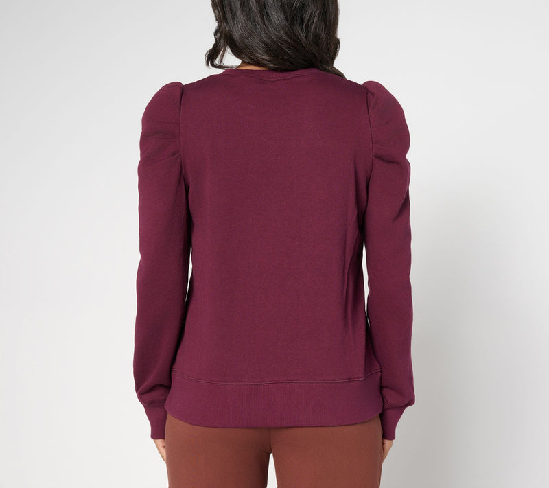 RM Sudio x Rebecca Minkoff Puff Sleeve Sweatshirt — View 14
