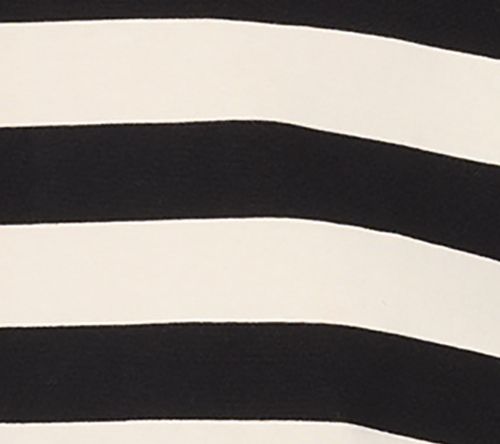 RM Studio x Rebecca Minkoff Boxy Stripe Long Sleeve Top — View 2