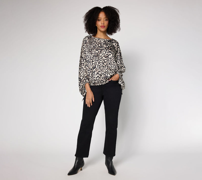 RM Studio x Rebecca Minkoff Lantern Sleeve Blouse — View 13