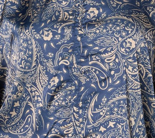 RM Studio x Rebecca Minkoff Lantern Sleeve Blouse — View 5