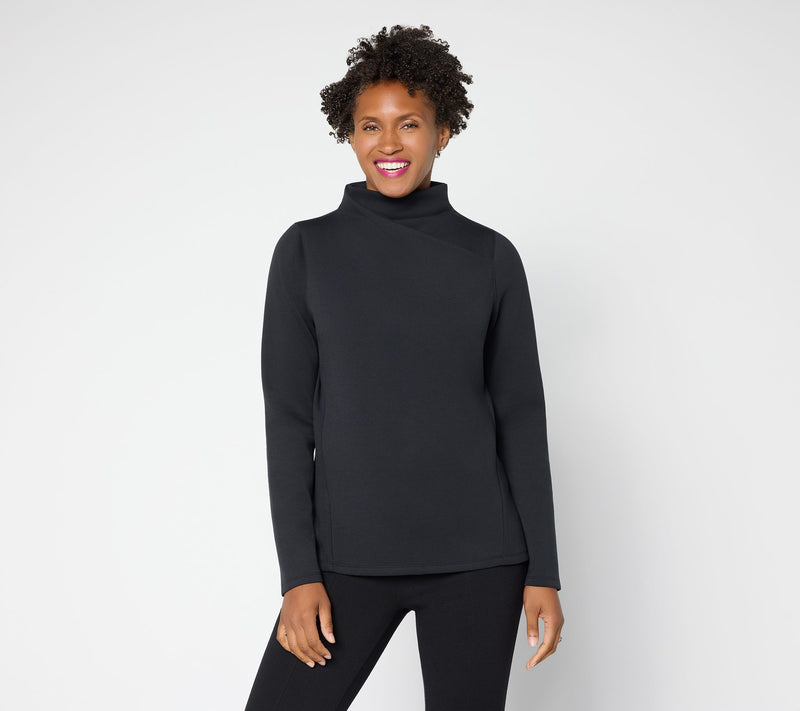 Martha Stewart Signature Comfort Stretch Crossover Top — View 13