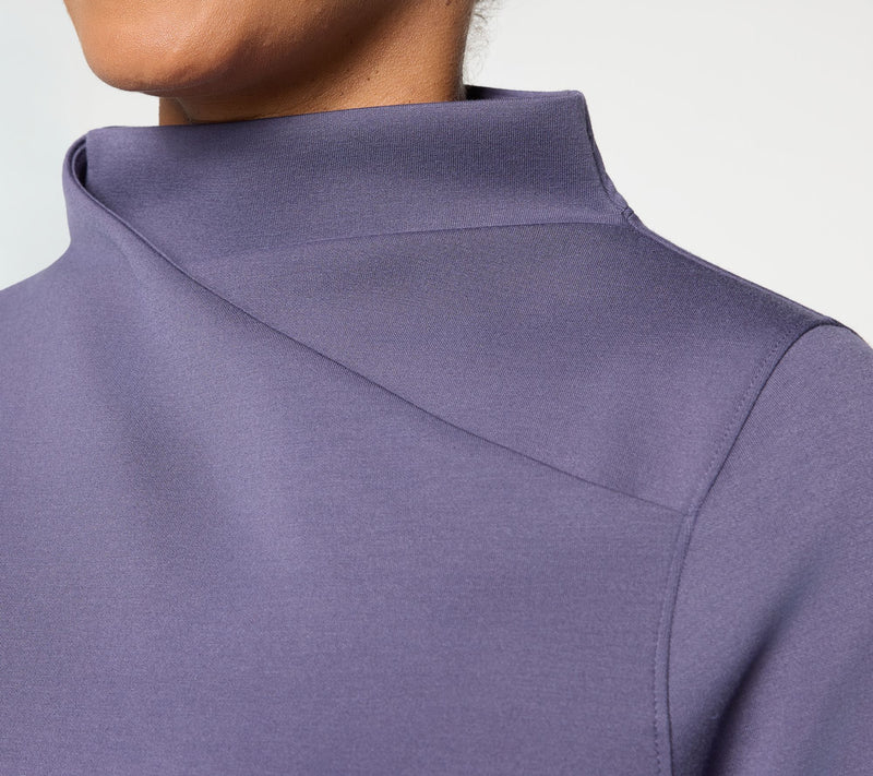 Martha Stewart Signature Comfort Stretch Crossover Top — View 6