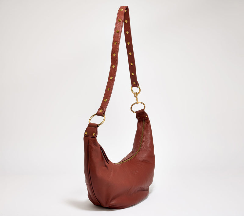 American Leather Co. Notting Hill Convertible Crossbody — View 2
