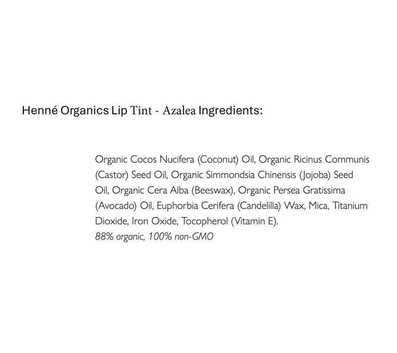 Henne Organics Luxury Lip Tint — View 6