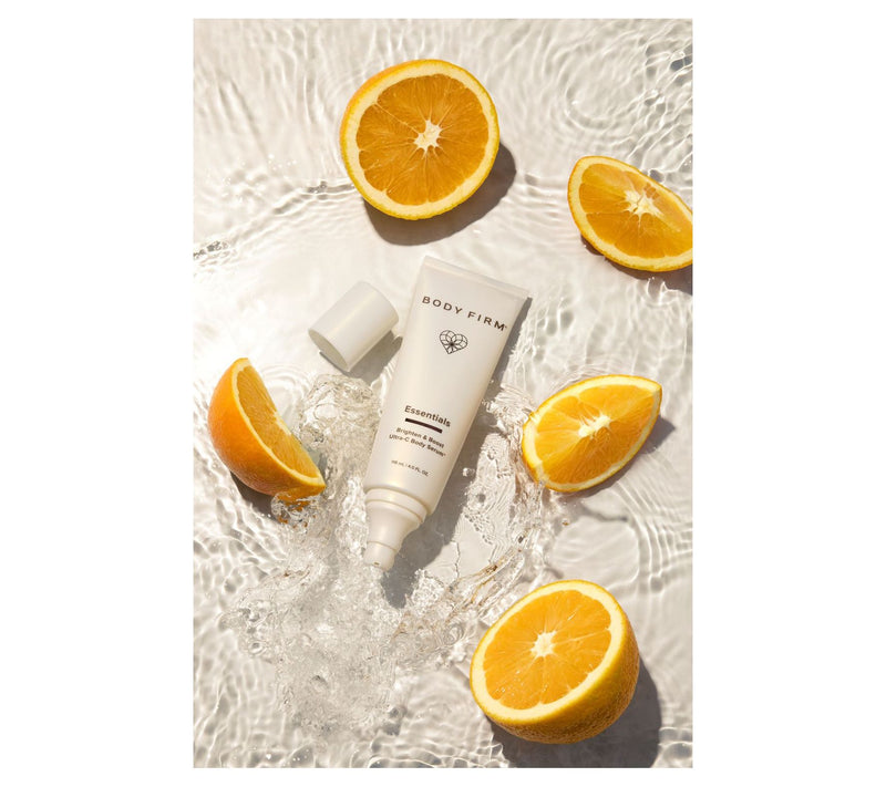 Body Firm Essentials Brighten & Boost Ultra-C Body Serum — View 2