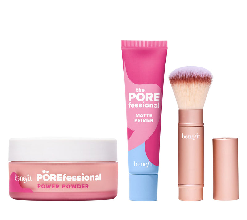 Benefit Porefessional Matte Primer, Powder & Brush Set — Main view