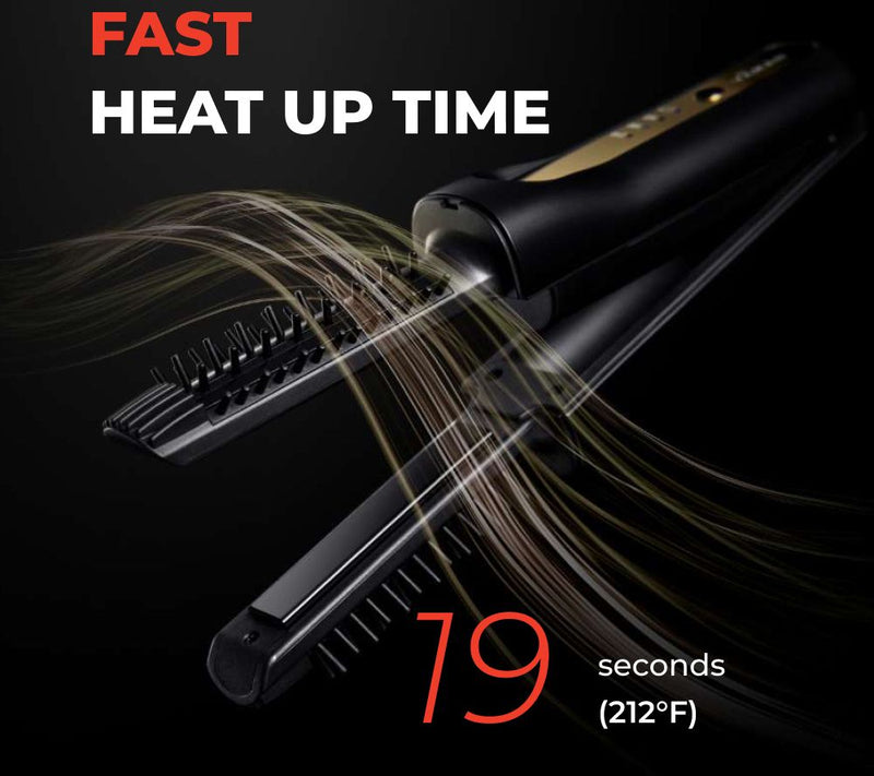 YA-MAN SPA STYLER Cordless Volume + Smooth — View 8