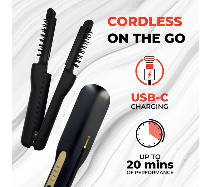 YA-MAN SPA STYLER Cordless Volume + Smooth — View 5