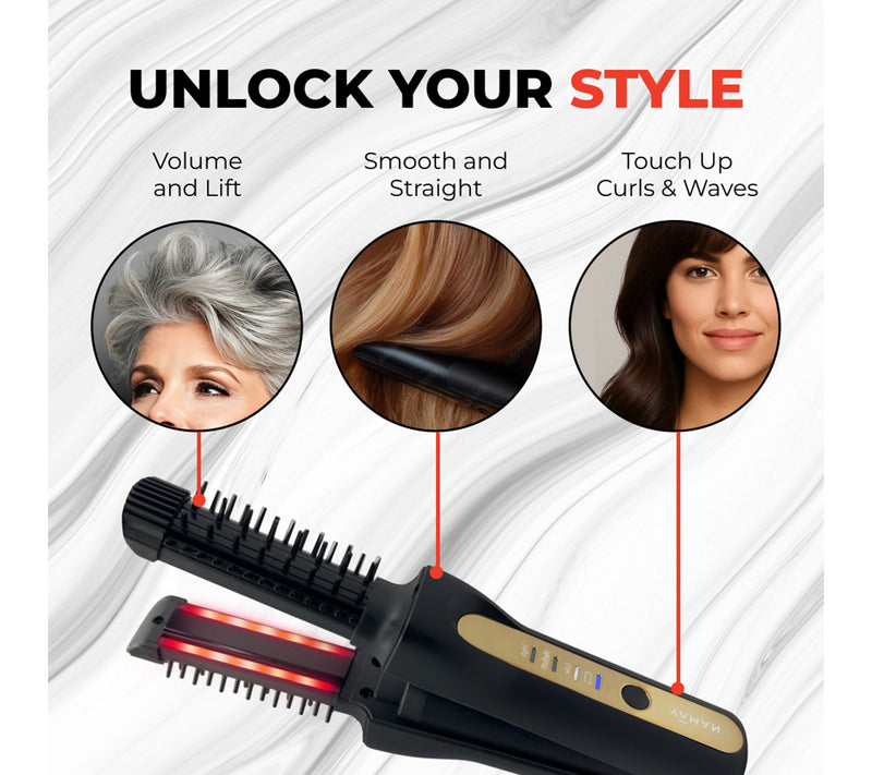 YA-MAN SPA STYLER Cordless Volume + Smooth — View 6