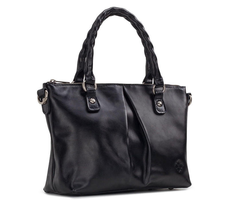 Patricia Nash Zora Distressed Leather Top Handle Bag — View 7