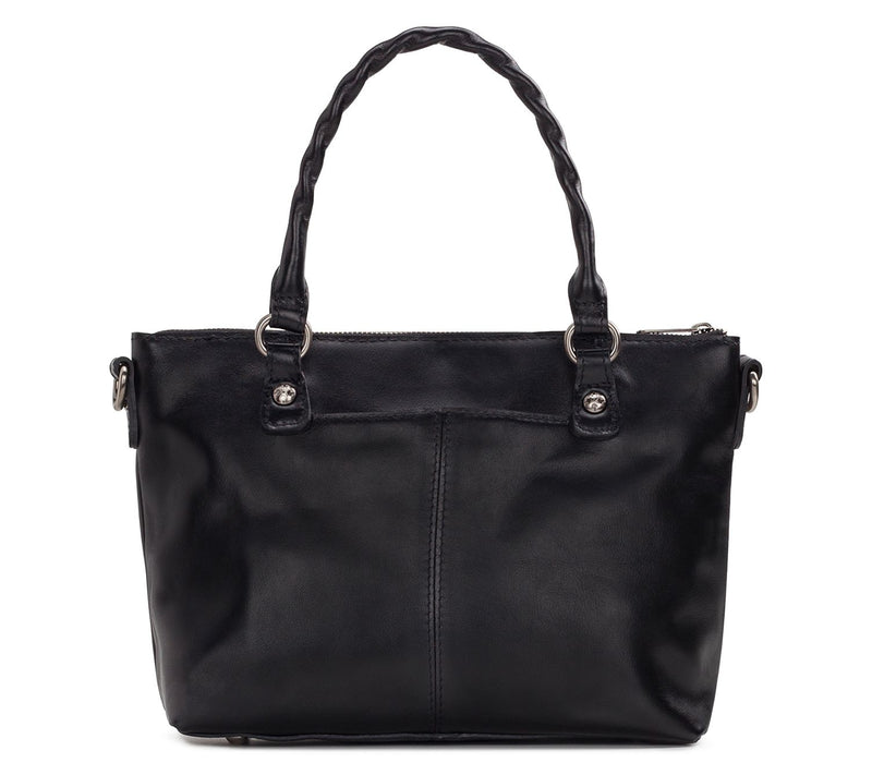 Patricia Nash Zora Distressed Leather Top Handle Bag — View 6