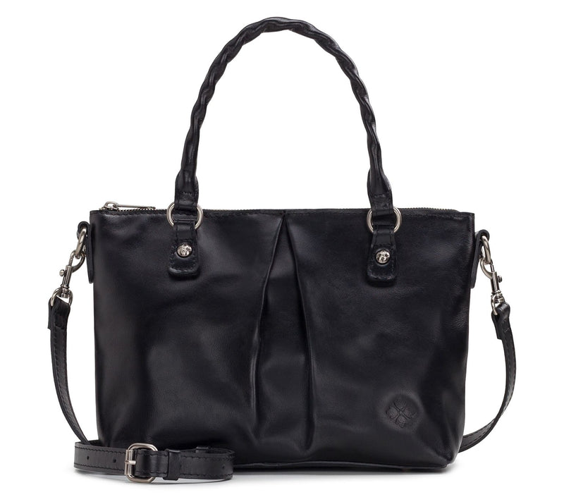 Patricia Nash Zora Distressed Leather Top Handle Bag — View 5