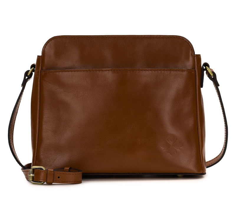 Patricia Nash Vintage Distressed Leather IthacaCrossbody — View 11