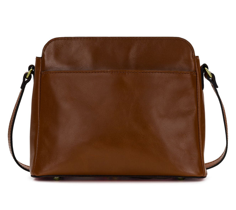 Patricia Nash Vintage Distressed Leather IthacaCrossbody — View 6