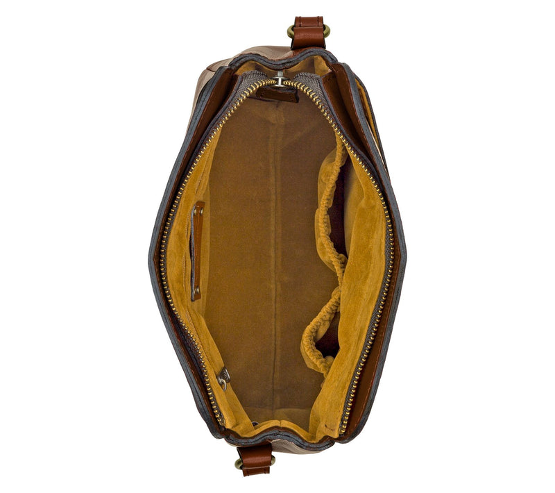Patricia Nash Vintage Distressed Leather IthacaCrossbody — View 8
