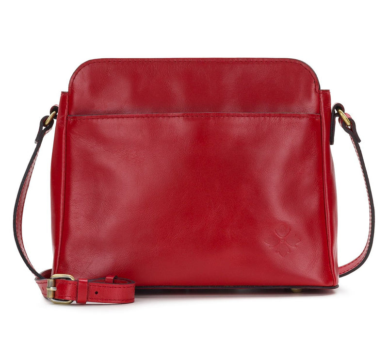Patricia Nash Vintage Distressed Leather IthacaCrossbody — View 12