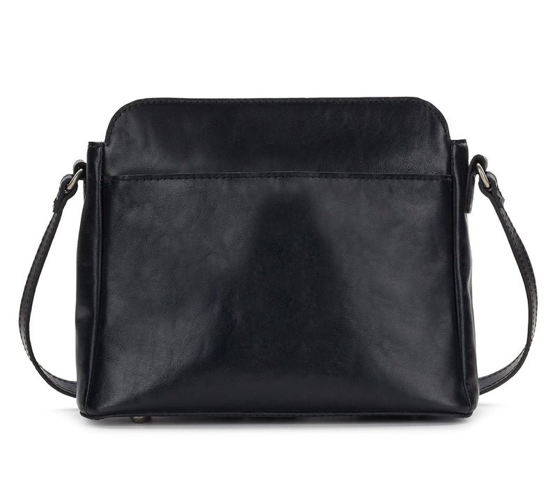 Patricia Nash Black Vintage Distressed Ithaca Crossbody — View 2
