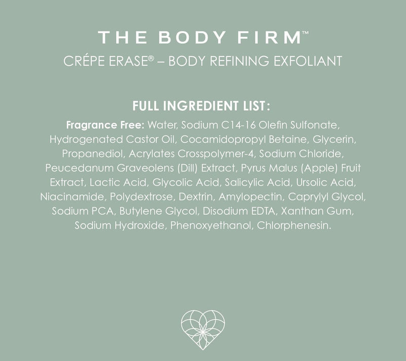 Crepe Erase 10oz Body Refining Exfoliant Fragrance Free — View 2