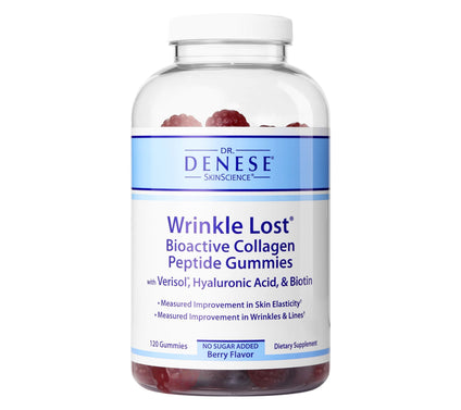 Dr. Denese Wrinkle Lost Collagen Gummies 30 DaySupply