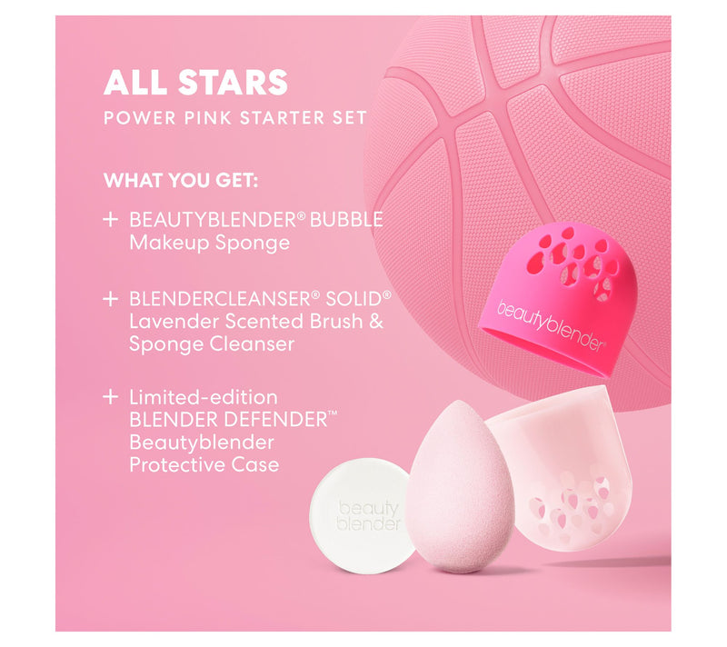 Beautyblender All-Stars Power Pink Starter Set — View 3