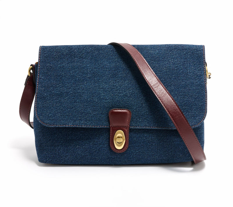Patricia Nash Follina Denim Convertible Crossbody — View 7