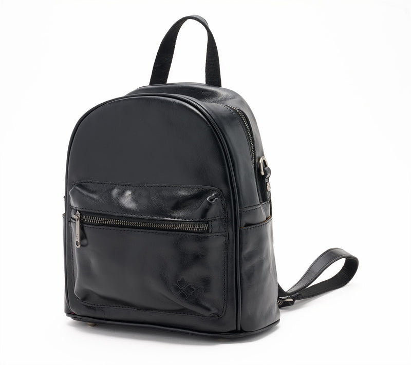 Patricia Nash Leather Masera Convertible Backpack — View 9