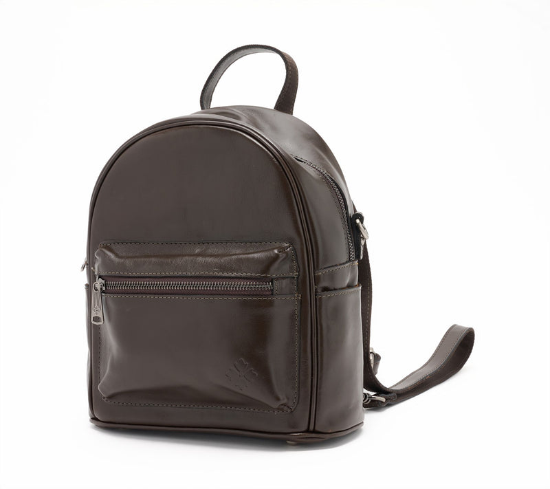 Patricia Nash Leather Masera Convertible Backpack — Main view