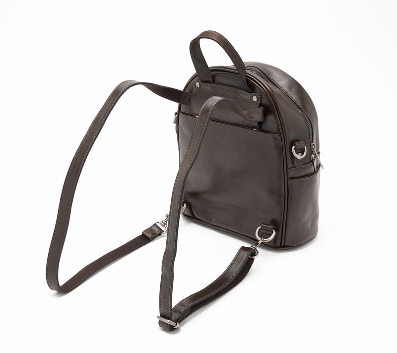 Patricia Nash Leather Masera Convertible Backpack — View 2