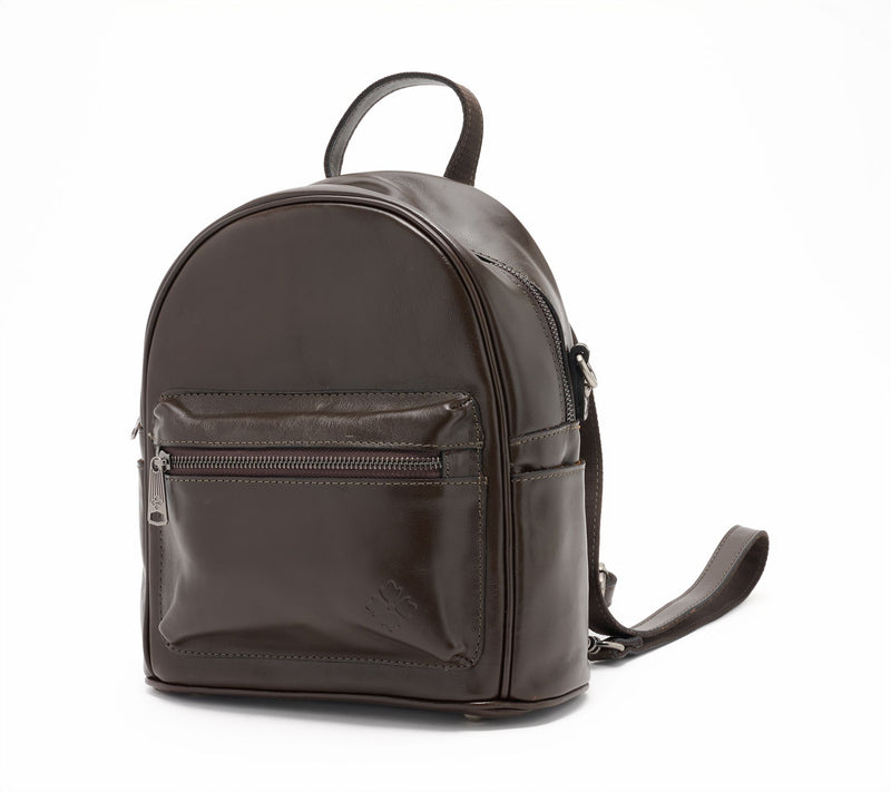 Patricia Nash Leather Masera Convertible Backpack — View 10
