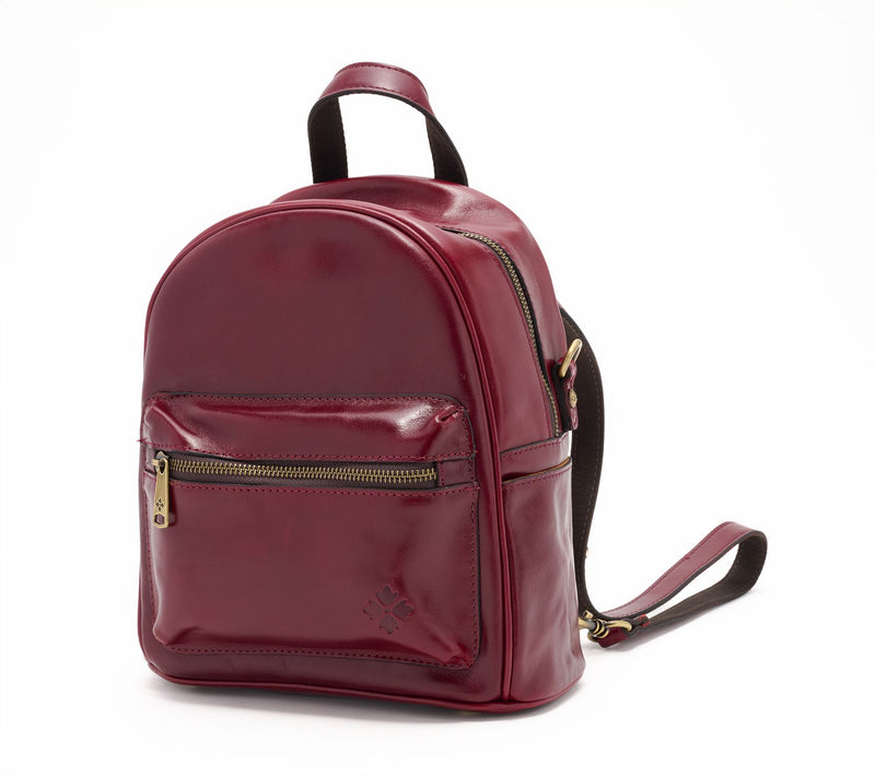 Patricia Nash Leather Masera Convertible Backpack — View 11