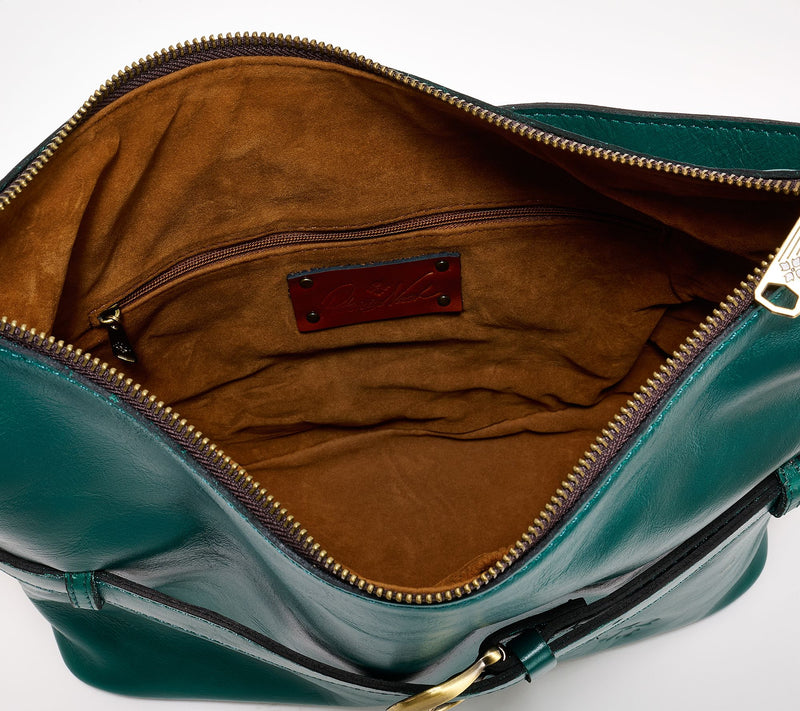 Patricia Nash Leather Elini Belted Hobo — View 4