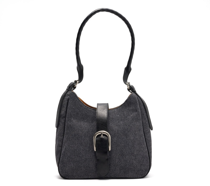 Patricia Nash Verretto Denim Adjustable Shoulder Bag — View 6