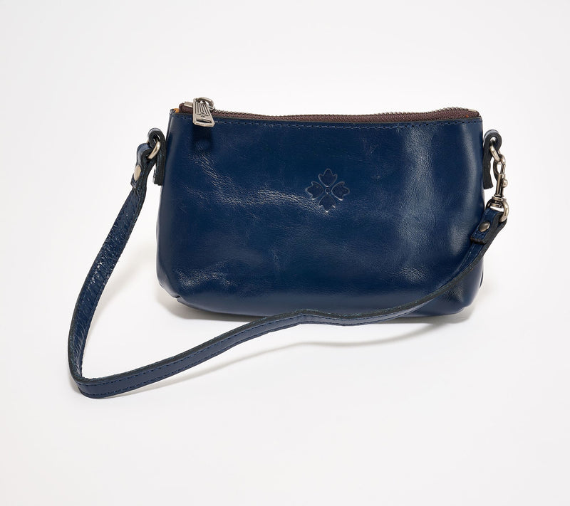 Patricia Nash Leather Loria Convertible Wristlet — View 16