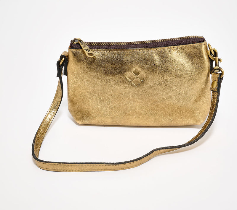 Patricia Nash Leather Loria Convertible Wristlet — View 17
