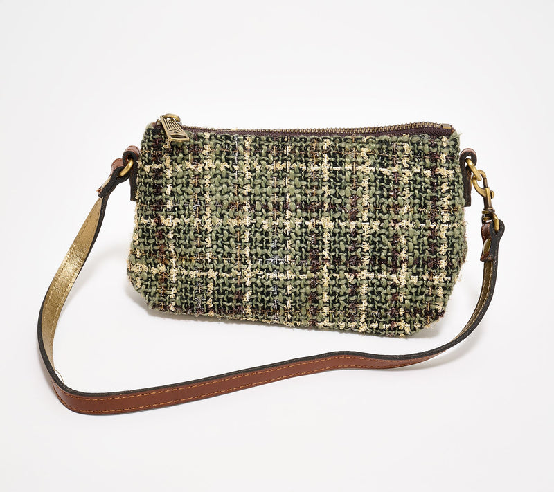 Patricia Nash Leather Loria Convertible Wristlet — View 3