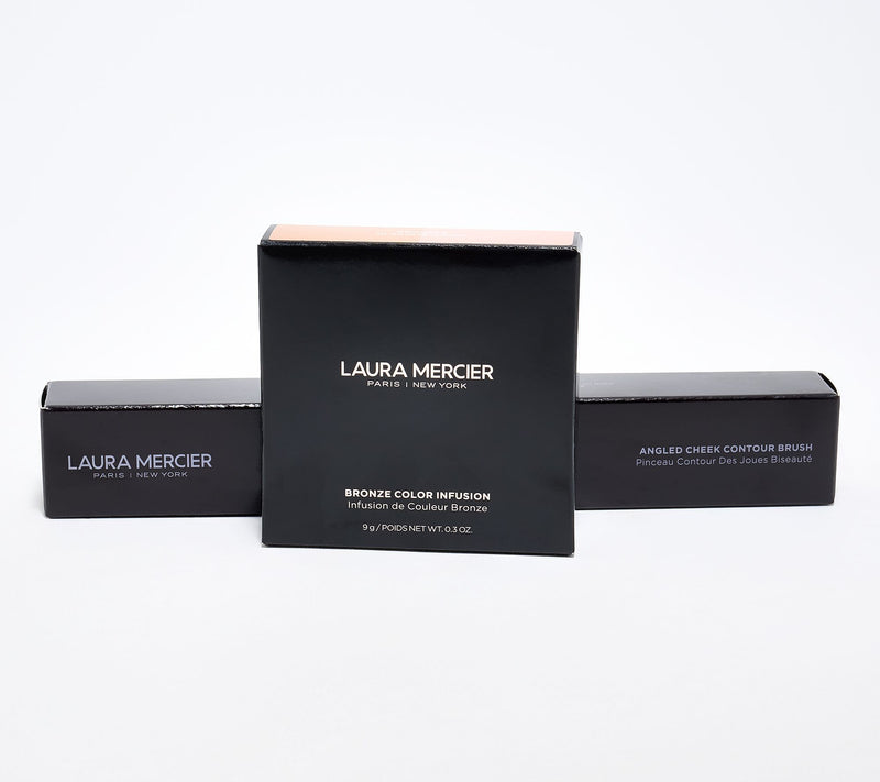 Laura Mercier Bronze Color Infusion + Brush — View 2