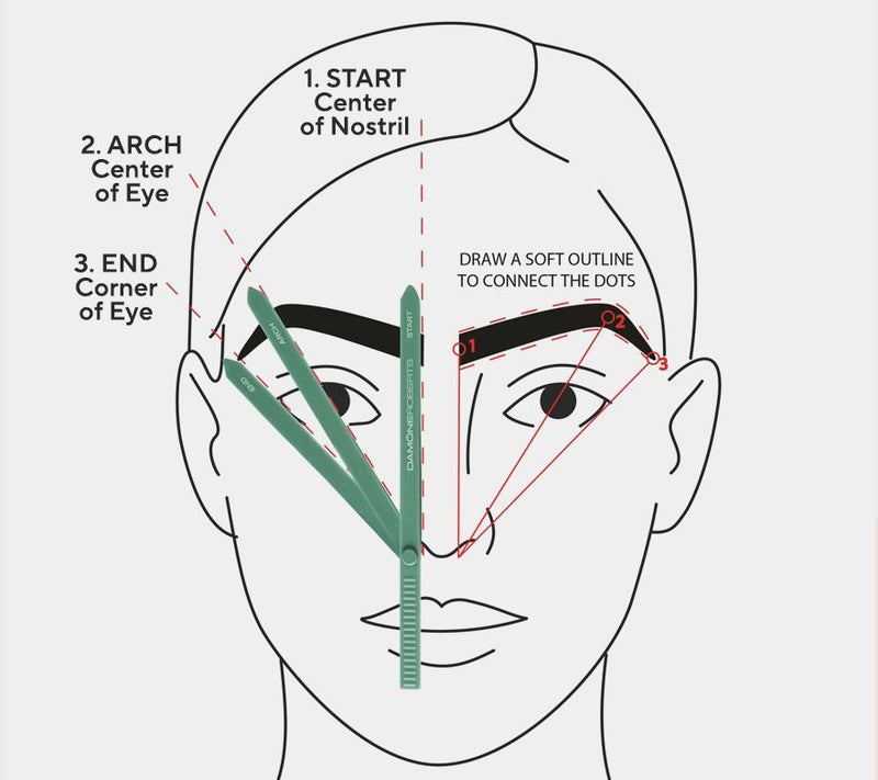 Damone Roberts The Brow_Kit Blueprint & Brow Pencil — View 14