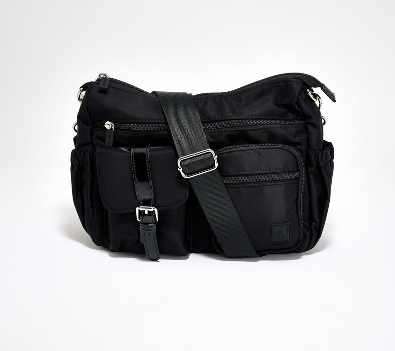 IHKWIP Buckle Up Messenger Cargo Crossbody — View 12