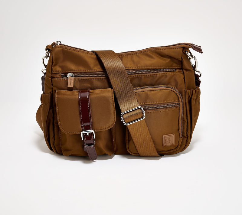 IHKWIP Buckle Up Messenger Cargo Crossbody — View 13