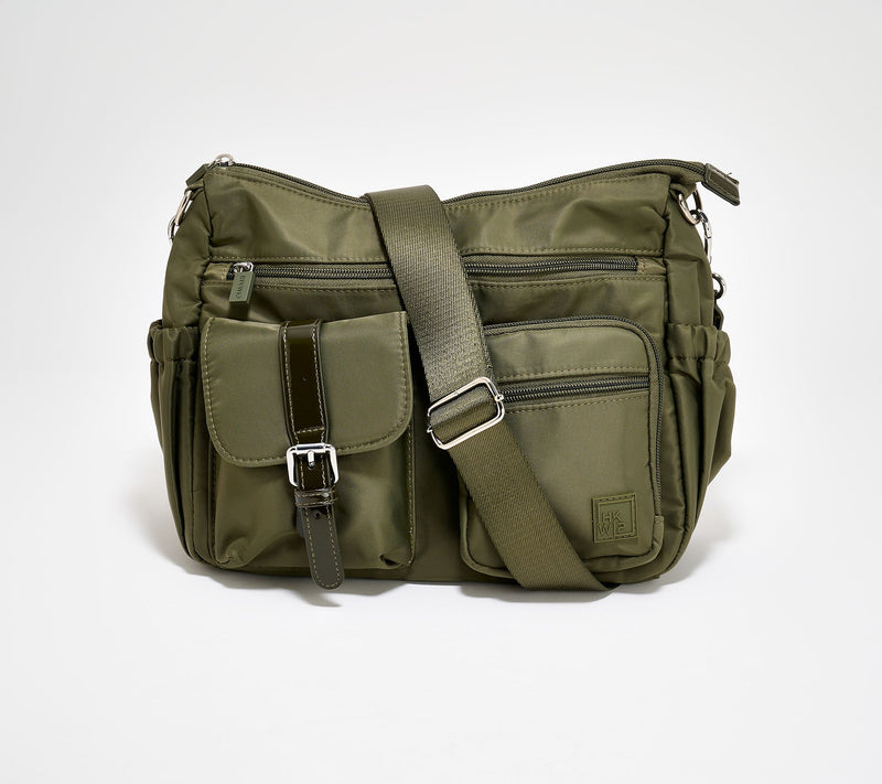 IHKWIP Buckle Up Messenger Cargo Crossbody — View 18