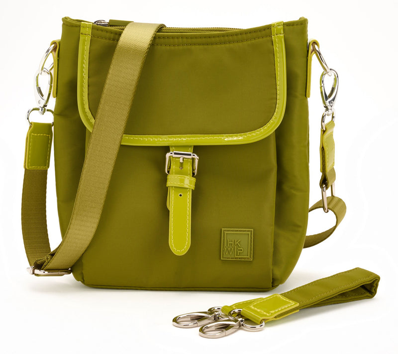 IHKWIP Buckle Up N/S Crossbody w/ Top Handle — View 9