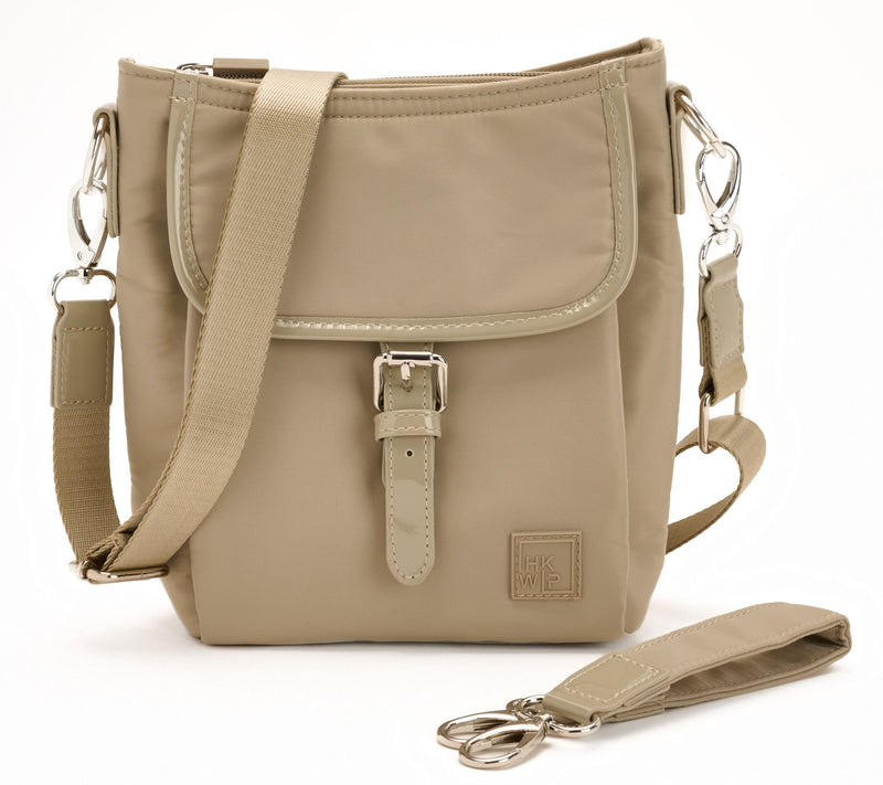 IHKWIP Buckle Up N/S Crossbody w/ Top Handle — View 7